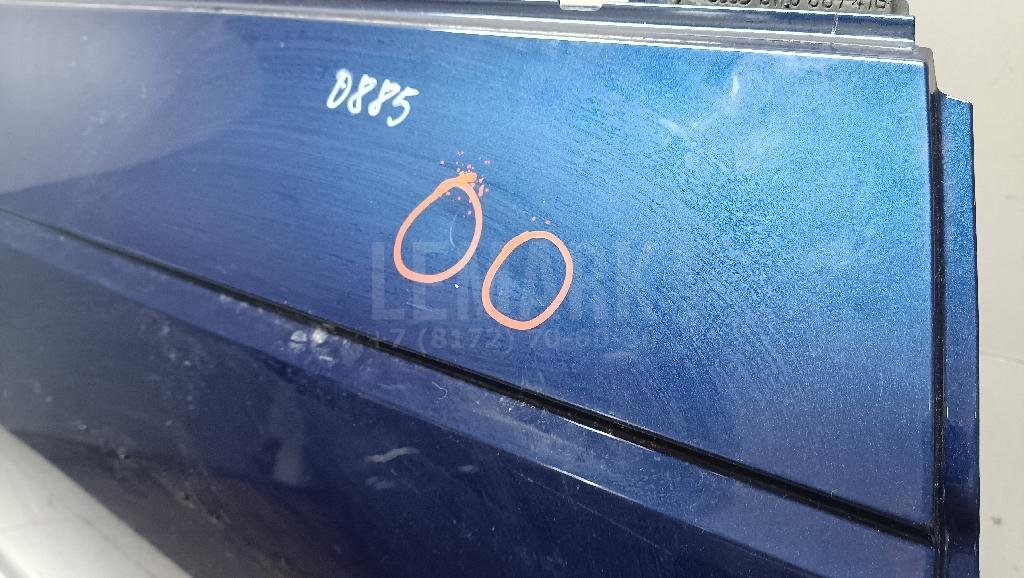 Дверь задняя правая