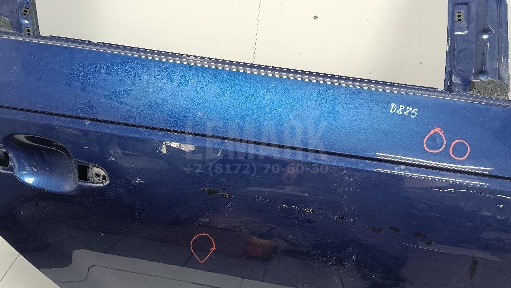 Дверь задняя правая