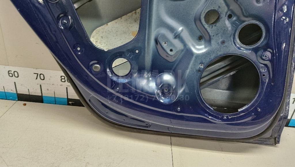 Дверь задняя левая