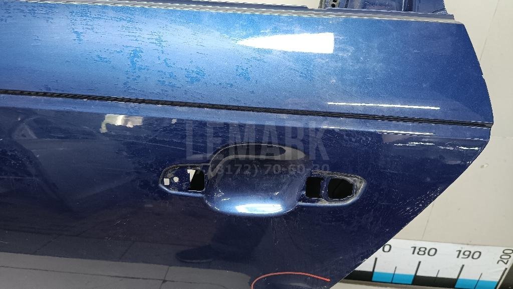 Дверь задняя левая