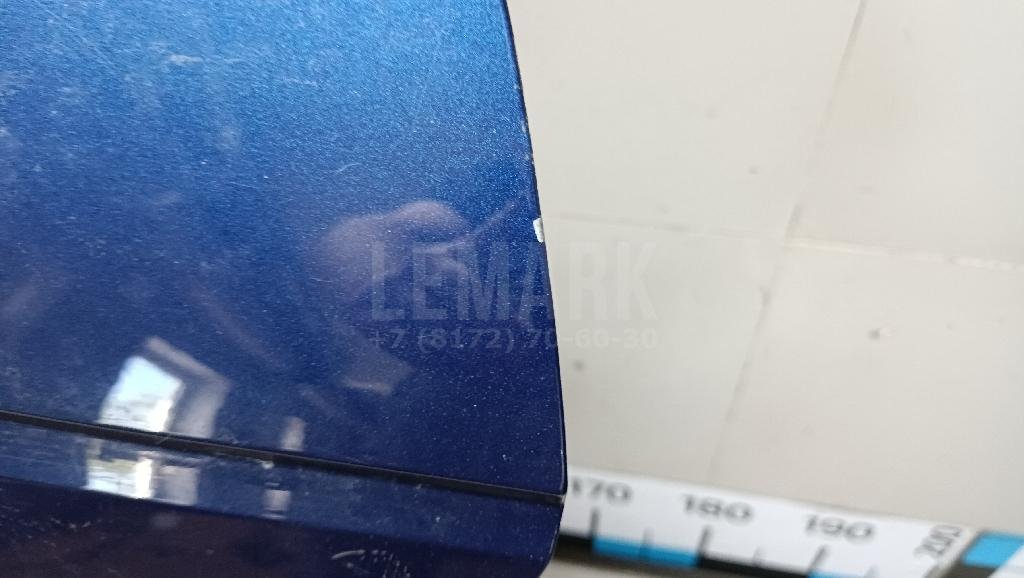 Дверь задняя левая