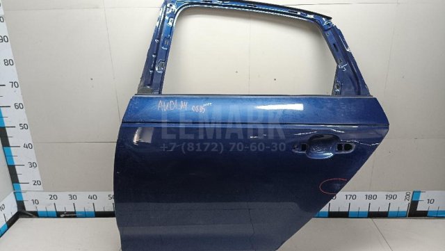 Дверь задняя левая