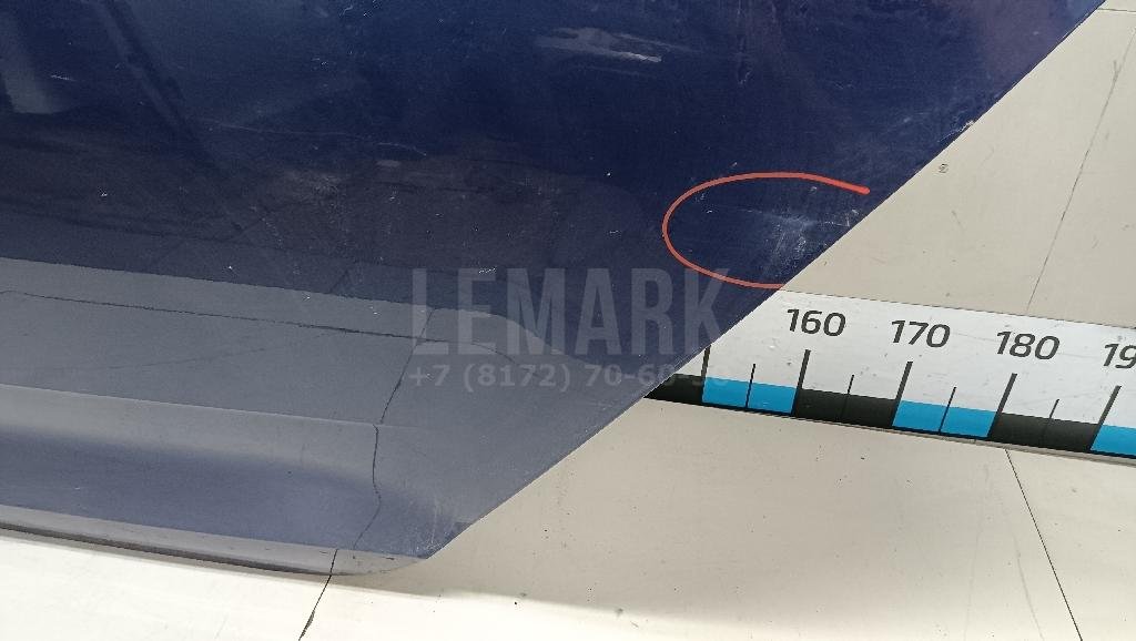 Дверь задняя левая