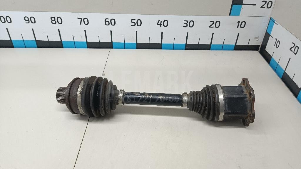 Полуось передняя