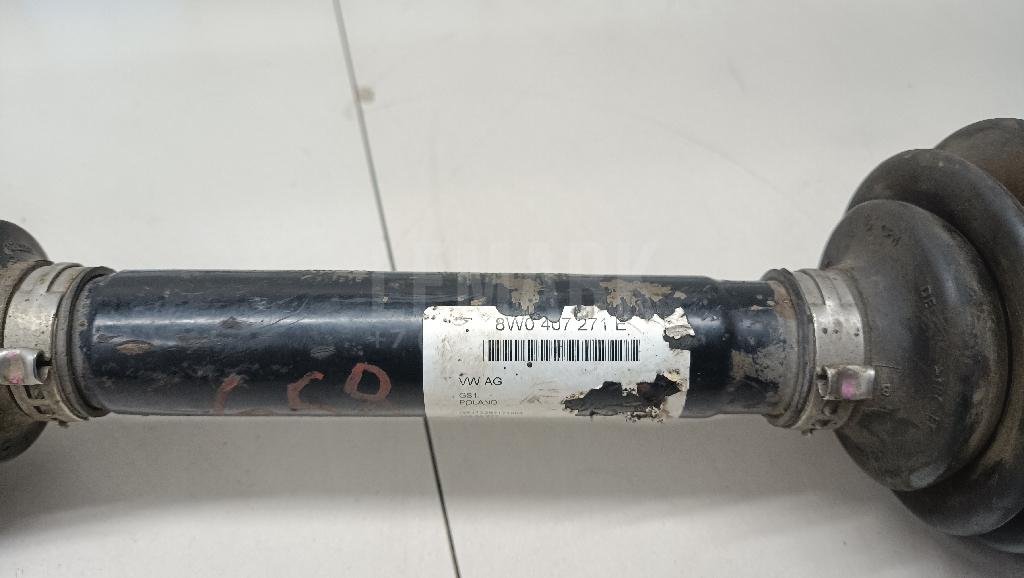 Полуось передняя