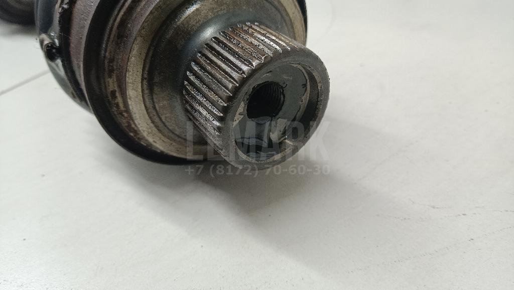 Полуось передняя