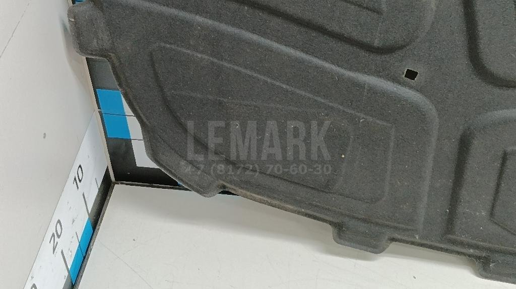 Шумоизоляция капота