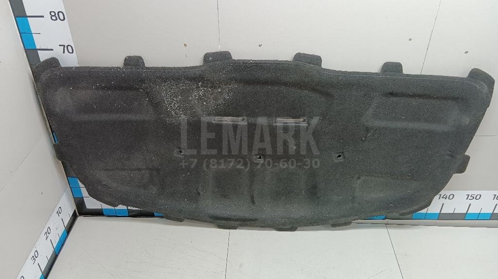 Шумоизоляция капота