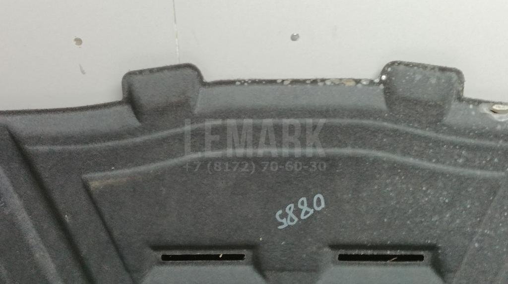 Шумоизоляция капота