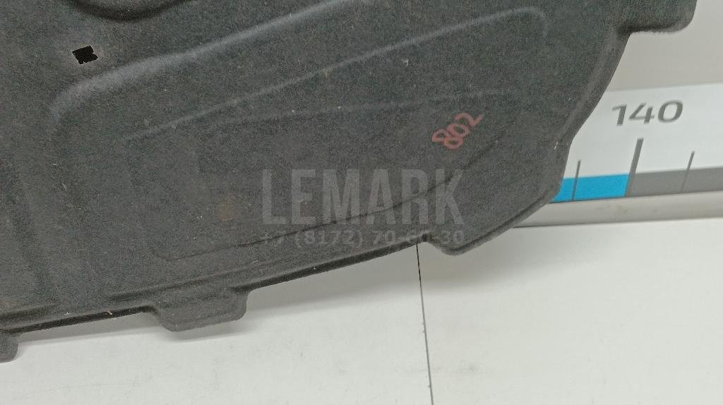 Шумоизоляция капота