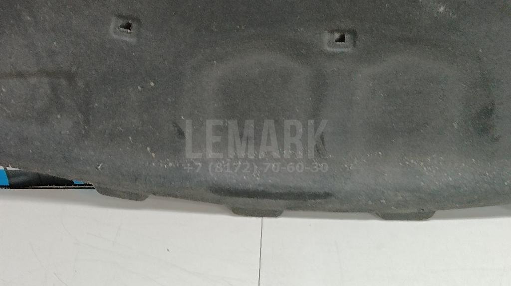 Шумоизоляция капота