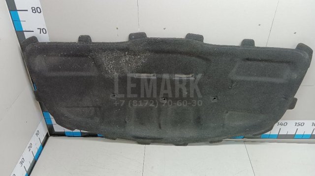 Шумоизоляция капота