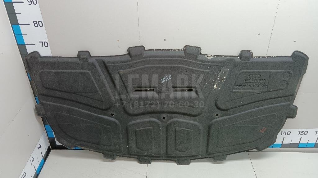 Шумоизоляция капота