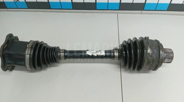 Полуось передняя