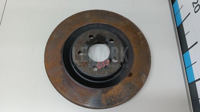 Диск тормозной задний
