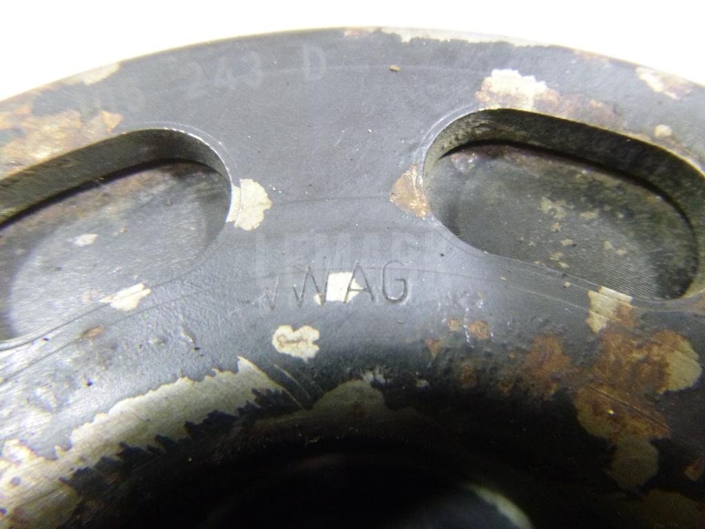 Шкив коленвала