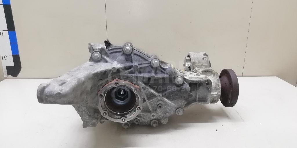 Редуктор заднего моста