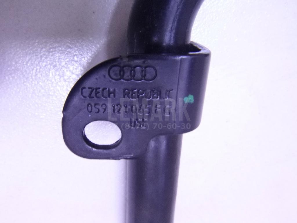 Трубка охлажд. жидкости металлическая