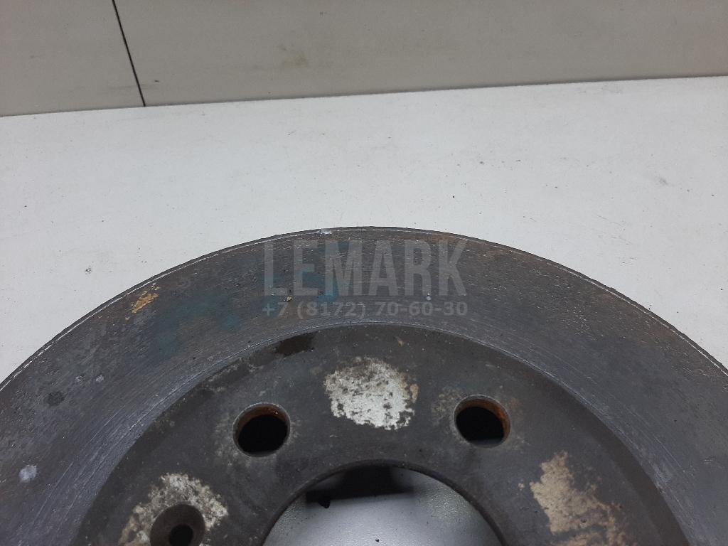 Диск тормозной передний вентилируемый