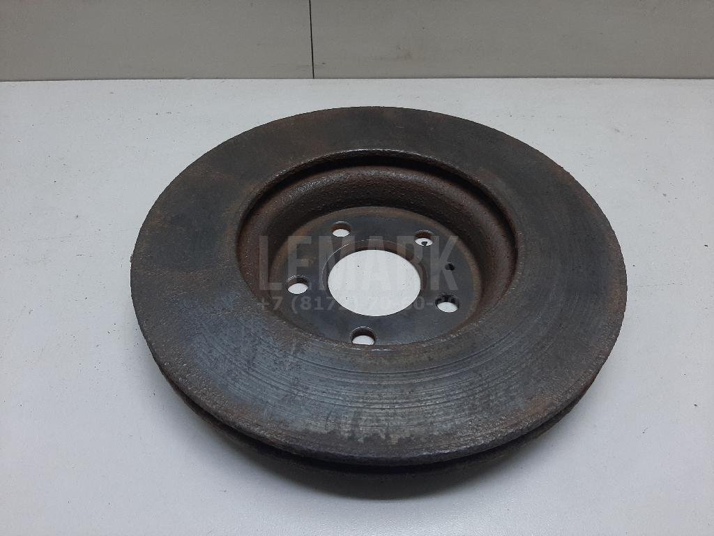 Диск тормозной передний вентилируемый