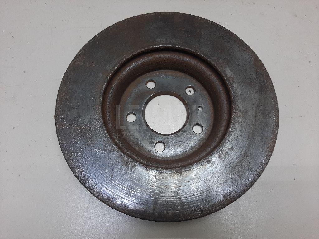 Диск тормозной передний вентилируемый