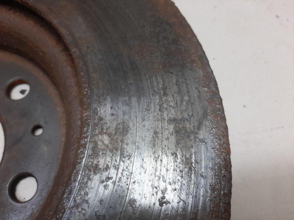 Диск тормозной передний вентилируемый