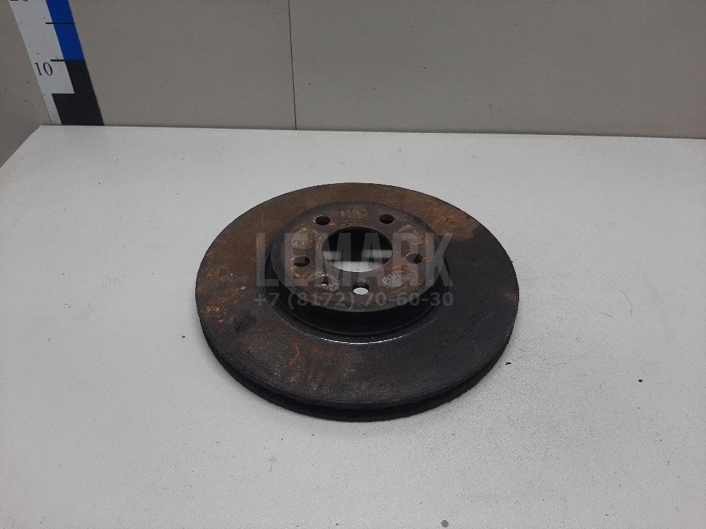 Диск тормозной передний вентилируемый