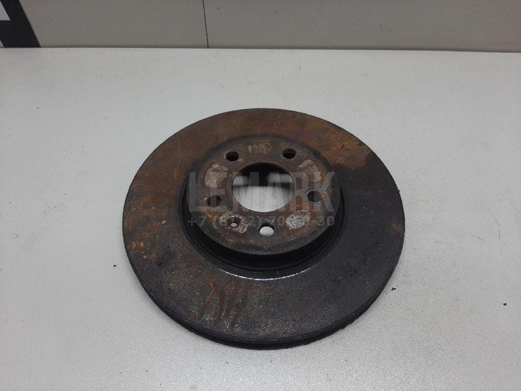 Диск тормозной передний вентилируемый