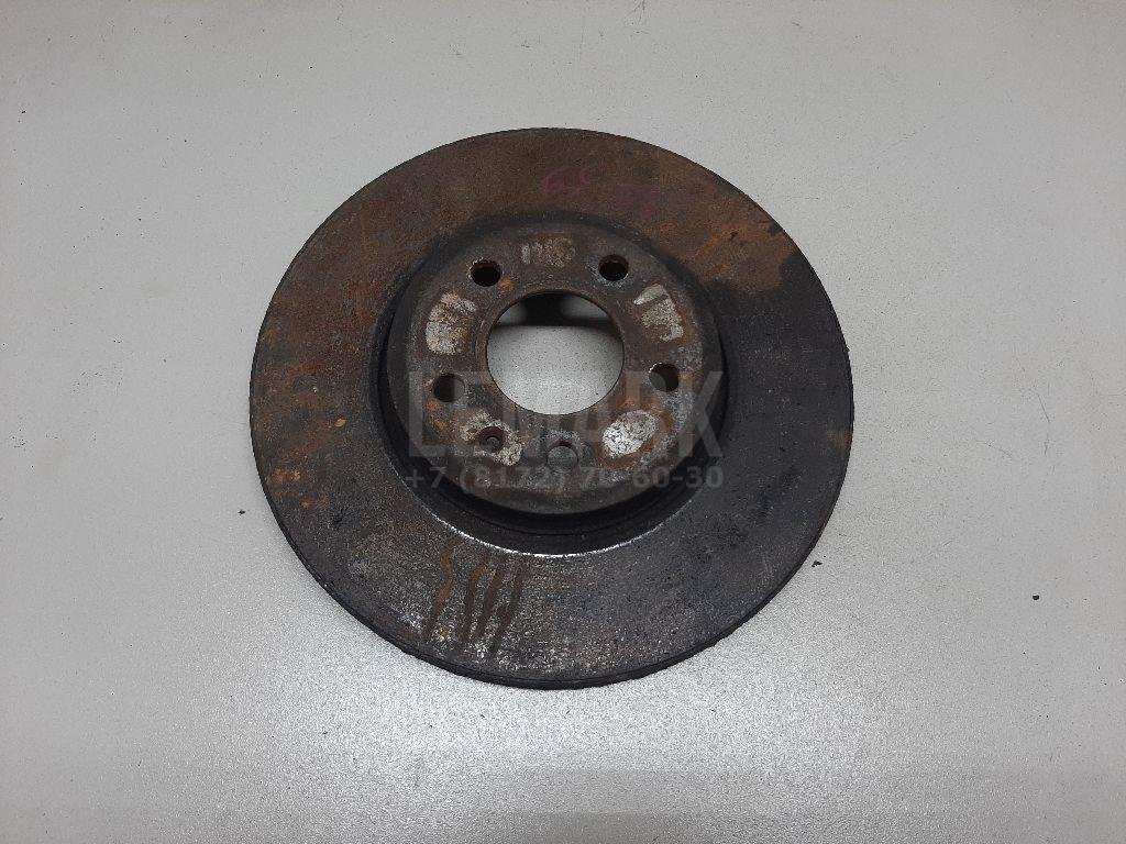 Диск тормозной передний вентилируемый