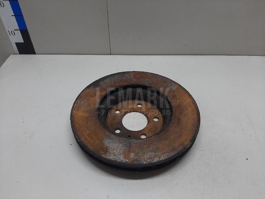 Диск тормозной передний вентилируемый