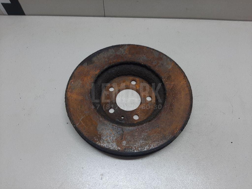 Диск тормозной передний вентилируемый