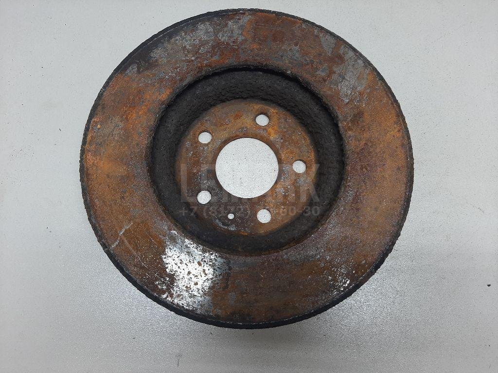 Диск тормозной передний вентилируемый