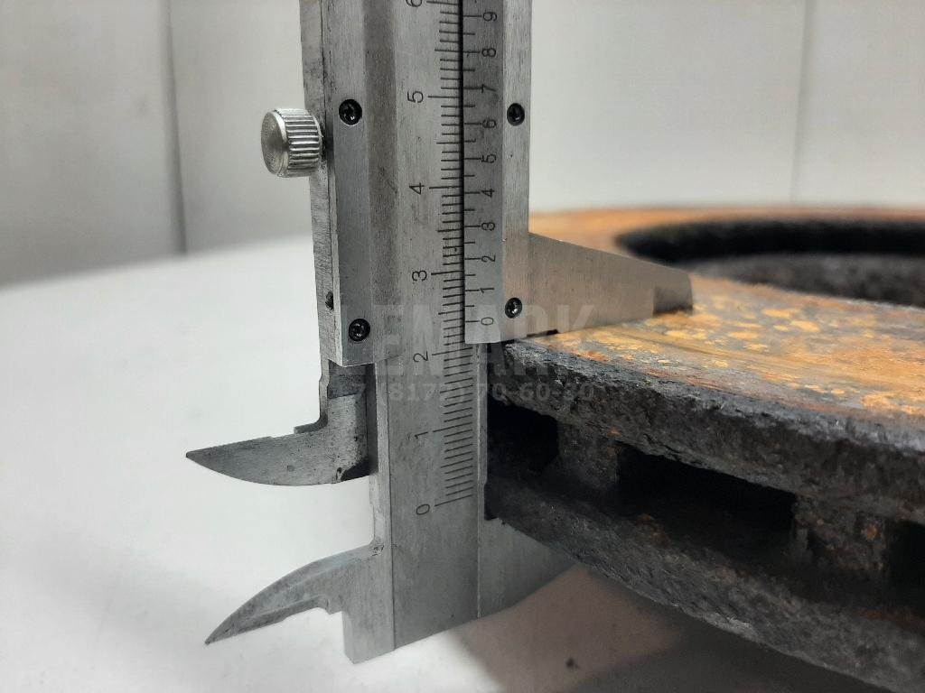 Диск тормозной передний вентилируемый