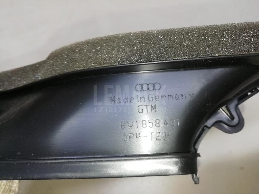 Воздуховод отопителя