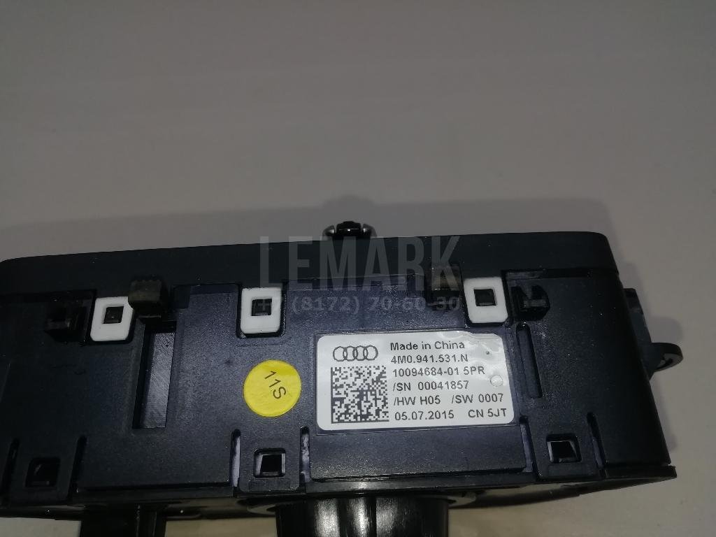 Переключатель света фар