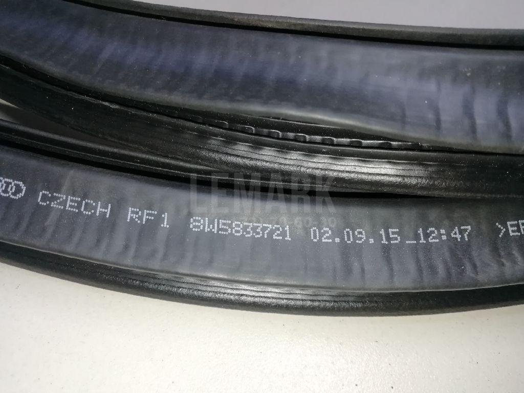 Уплотнитель двери для  Audi A5/S5 [8F] Cabrio 2010-2016