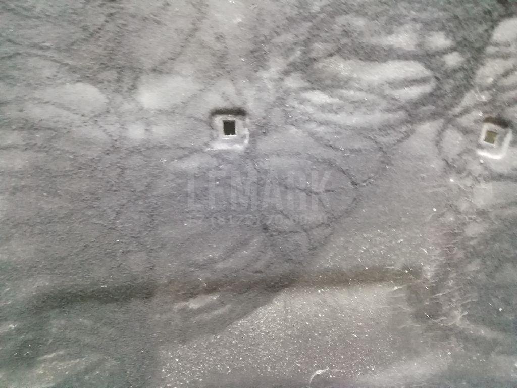 Шумоизоляция капота