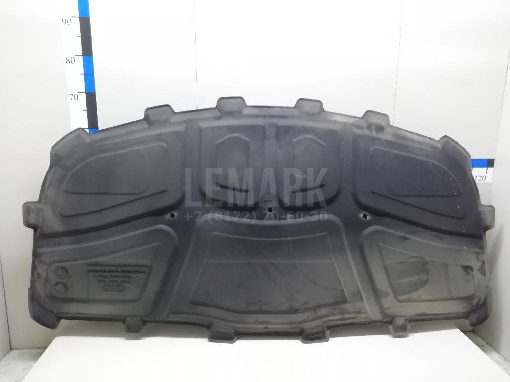 Шумоизоляция капота