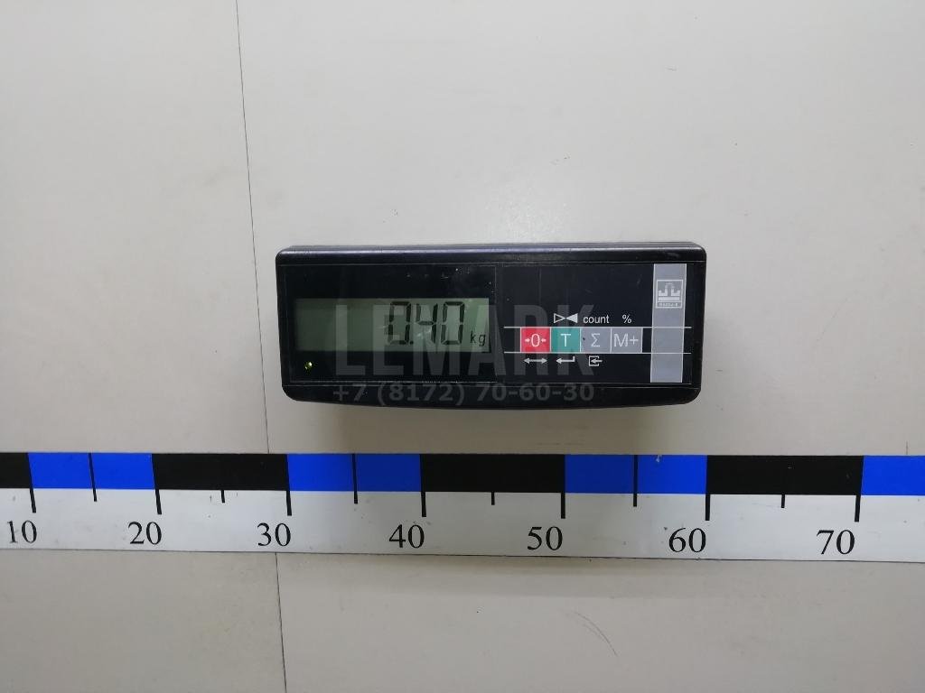 Лента крепления бензобака