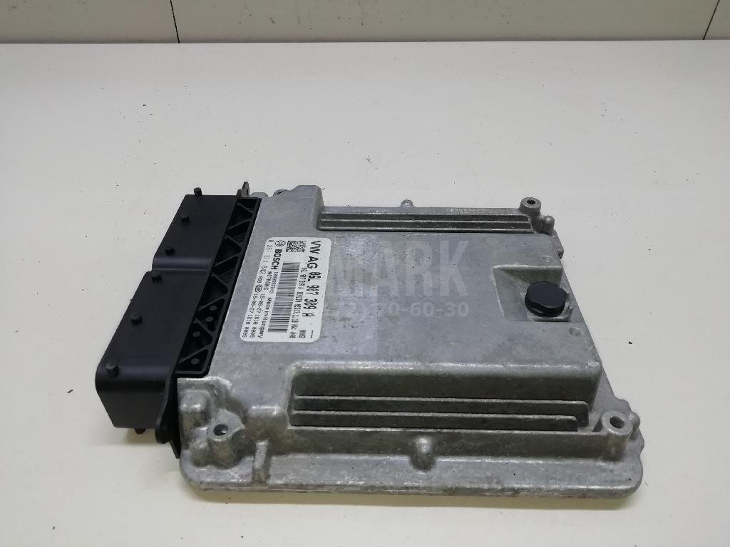 Блок управления двигателем