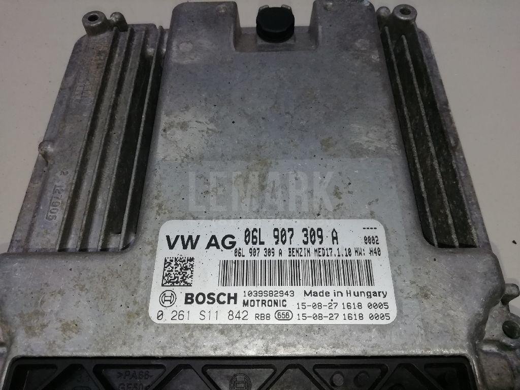 Блок управления двигателем