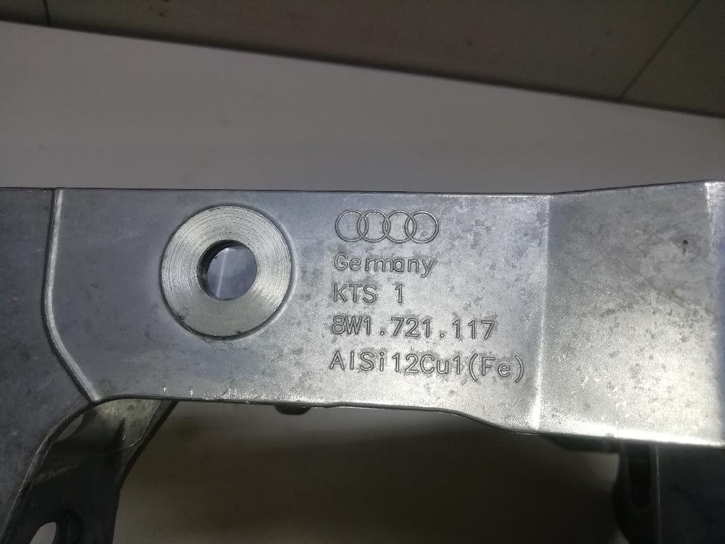 Кронштейн педали тормоза