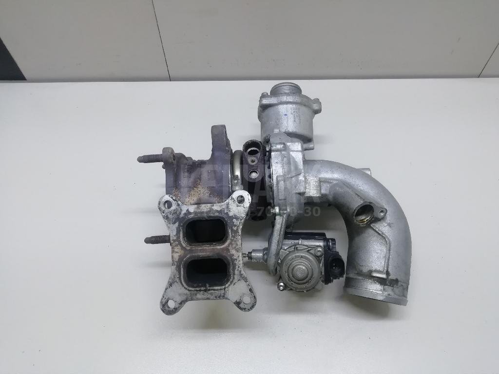 Турбокомпрессор (турбина) для  Audi 100/200 [44] 1983-1991