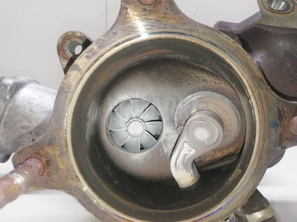 Турбокомпрессор (турбина) для  Audi 100/200 [44] 1983-1991