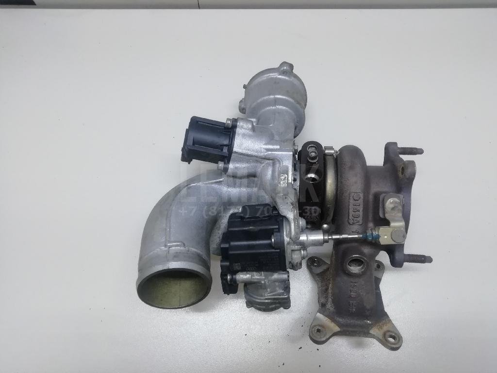 Турбокомпрессор (турбина) для  Audi 100/200 [44] 1983-1991