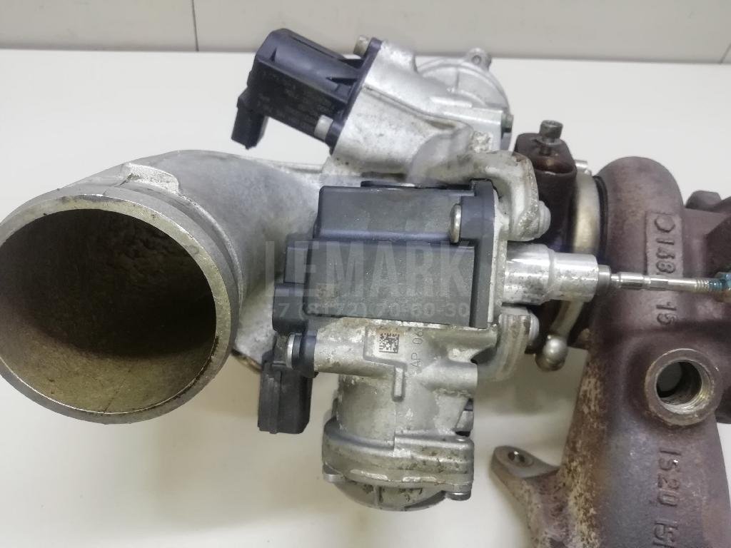 Турбокомпрессор (турбина) для  Audi 100/200 [44] 1983-1991