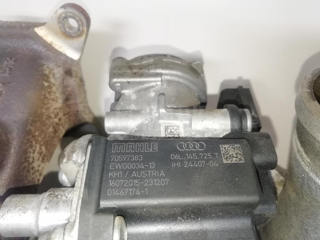 Турбокомпрессор (турбина) для  Audi 100/200 [44] 1983-1991