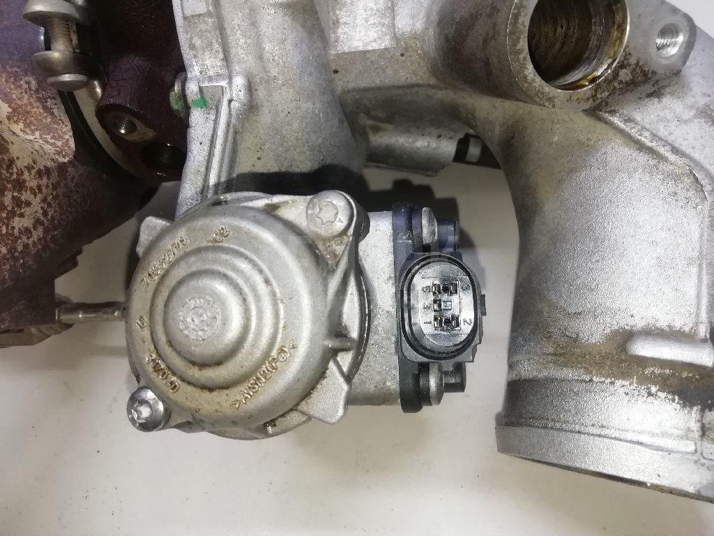 Турбокомпрессор (турбина) для  Audi 100/200 [44] 1983-1991