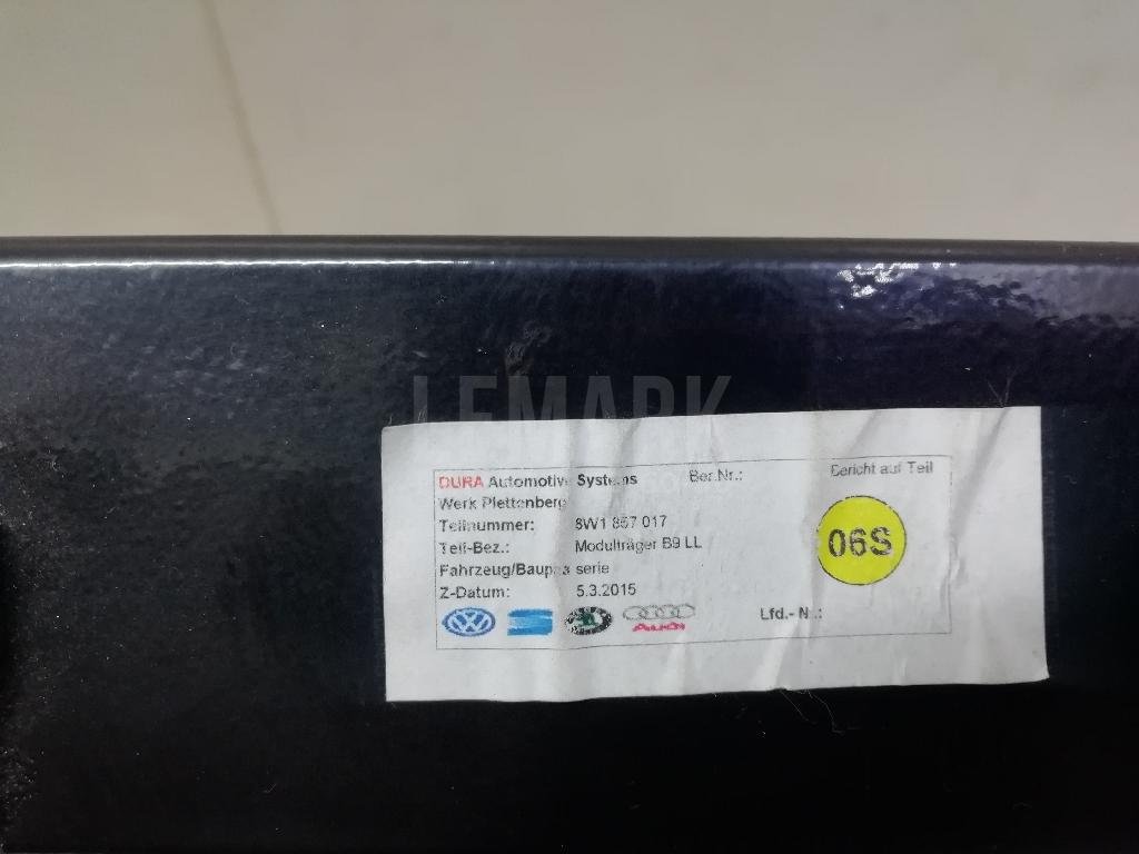 Усилитель торпедо для  Audi A4 [B8] 2007-2015