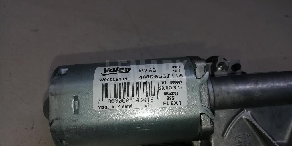 Моторчик стеклоочистителя задний